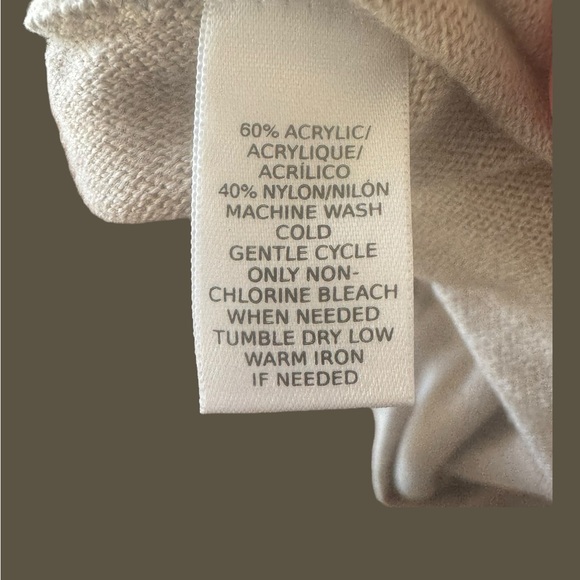 LOFT Women's Cowl Neck Light Sweater Drop Sleeves and Split Hem Design Size S - Picture 5 of 10